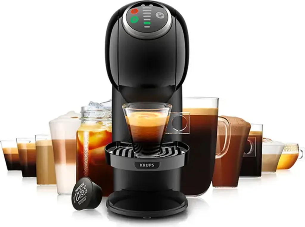 Krups Genio 2 KP340, Espressomaschine, 0,8 L, Kaffeekapsel, 1500 W, Schwarz 9 Krups Genio 2 KP340, Espressomaschine, 0,8 L, Kaffeekapsel, 1500 W, Schwarz – Bild 9