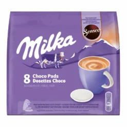 Senseo Milka Choco Pads, Schokoladengetränk, Kakaogetränk, Kaffeepads, 8 Pads Für 8 Portionen, 112 G 9 Senseo Milka Choco Pads, Schokoladengetränk, Kakaogetränk, Kaffeepads, 8 Pads Für 8 Portionen, 112 G -De’Longhi Verkaufsgeschäft f3706a063d62fc84328300b23c9d86f6