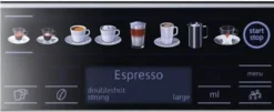 Siemens EQ.6 Plus TE651209RW - Espressomaschine - 1,7 L - Kaffeebohnen - Gemahlener Kaffee - Eingeba -De’Longhi Verkaufsgeschäft f372ed0cffc84f48d1574a2a7c68f4a7