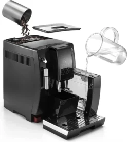 De'Longhi DeLonghi ECAM 350.15.B Dinamica Kaffeevollautomat Schwarz 31 De'Longhi DeLonghi ECAM 350.15.B Dinamica Kaffeevollautomat Schwarz -De’Longhi Verkaufsgeschäft f3758c025ae6311409bfa2d8e1894ad4