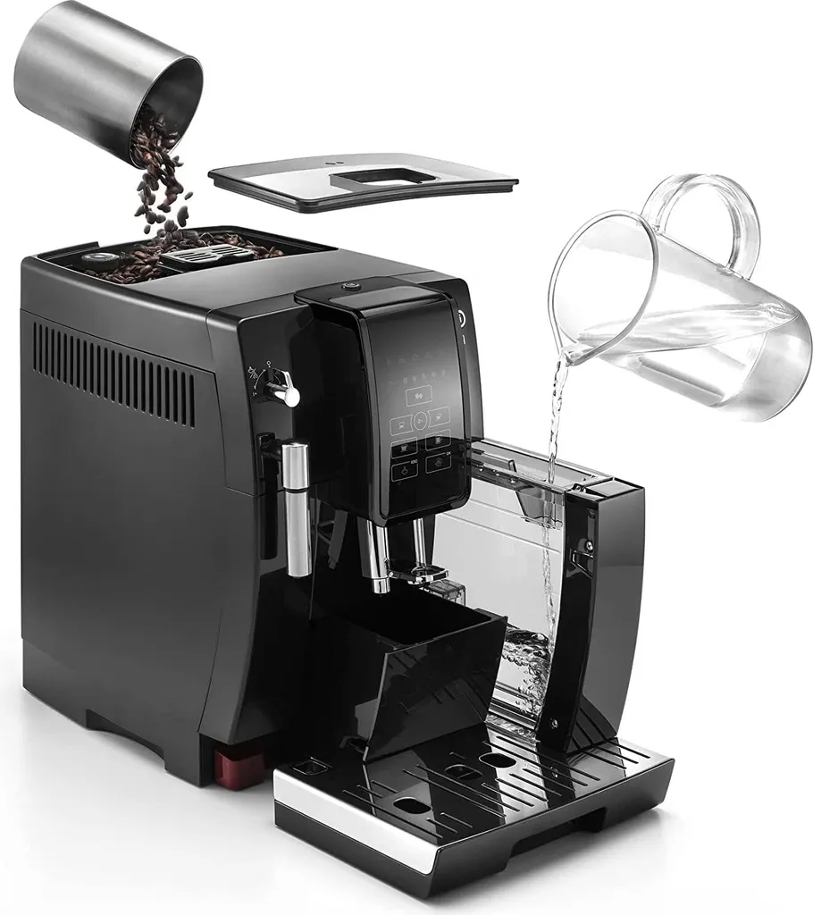 De'Longhi DeLonghi ECAM 350.15.B Dinamica Kaffeevollautomat Schwarz 15 De'Longhi DeLonghi ECAM 350.15.B Dinamica Kaffeevollautomat Schwarz – Bild 15