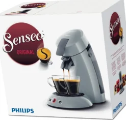 Philips Senseo Kaffeepadmaschine HD 6553/70 Original, Farbe Hellgrau -De’Longhi Verkaufsgeschäft f39e5cb33d823ef1c659d0cb18bbff87