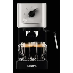 Krups Espressomaschine Calvi Steam&Pump XP344010 + Kaffeemühle + 1kg Best Crema Kaffeebohnen -De’Longhi Verkaufsgeschäft f3ddb9c57b1169731fe201de8ade2b31
