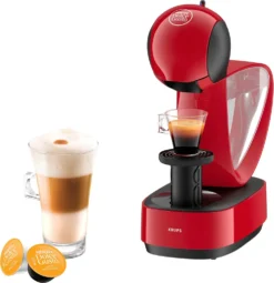 Krups Espressomaschine NESCAFÉ® DOLCE GUSTO® Infinissima KP1708, Rot -De’Longhi Verkaufsgeschäft f40390ac30f83865ce0784a850cecda4