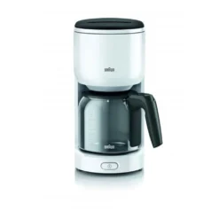 BRAUN Kaffeeautomat KF 3120 BK Schwarz -De’Longhi Verkaufsgeschäft f41878b76fdbe54c222b5f8f9b621c70