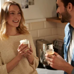 Tchibo Siebträger Espressomaschine „Lapressa“, Mit Doppelauslauf Und Milchaufschäumdüse (15 Bar, 980ml Wassertank), Inkl. Zwei Doppelwandigen Sieben, Für Espresso Und Milchschaum, Edelstahl -De’Longhi Verkaufsgeschäft f4340e0391f15df1b772eb2481ec72ea