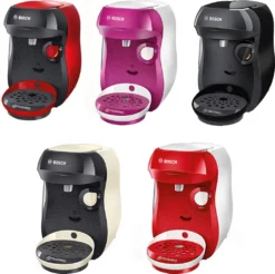 TASSIMO Kaffeekapselmaschine Happy TAS1003, Rot -De’Longhi Verkaufsgeschäft f4446a99e946437f61c4cbbed065e6c1