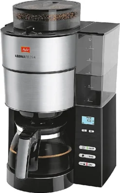 Melitta AromaFresh 1021-01 Kaffeemaschinen - Schwarz 23 Melitta AromaFresh 1021-01 Kaffeemaschinen - Schwarz -De’Longhi Verkaufsgeschäft f49c2b11470c4903294e70041659f608