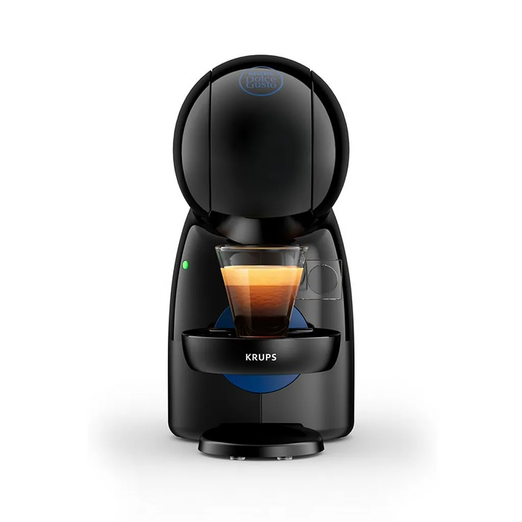 Krups Kaffeekapselmaschinen Nescafe Dolce Gusto Piccolo XS, Farbe:Schwarz/Blau, KP 1A01 5 Krups Kaffeekapselmaschinen Nescafe Dolce Gusto Piccolo XS, Farbe:Schwarz/Blau, KP 1A01 – Bild 5