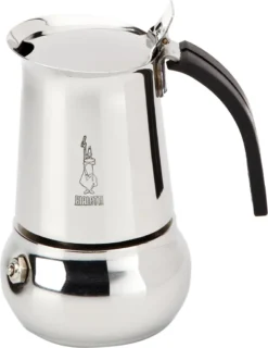 Bialetti Espressokocher Kitty 10 Tassen Inkl. 100g Perfetto Moka Classico -De’Longhi Verkaufsgeschäft f64e0a159aa3b1cf66fc3bf408b5c4d6