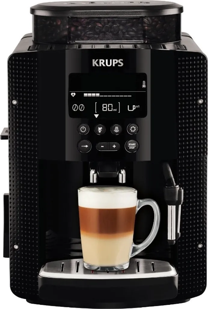 Krups EA8150 - Automatische Kaffeemaschine Mit Cappuccinatore - 15 Bar 8 Krups EA8150 - Automatische Kaffeemaschine Mit Cappuccinatore - 15 Bar – Bild 8