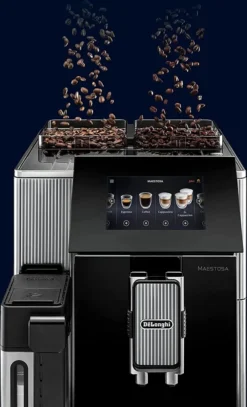 De'Longhi De Longhi EPAM960.75.GLM - Kombi-Kaffeemaschine - 2,1 L - Kaffeebohnen - Eingebautes Mahlwerk - 1550 -De’Longhi Verkaufsgeschäft f72529302ab625ebfe5f8ddb94079e3e
