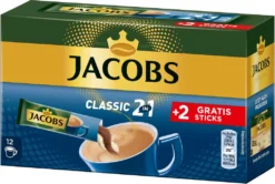 JACOBS Löskaffee Classic 2in1 Löslicher Kaffee 12 X 10+2 Sticks Instantkaffee 9 JACOBS Löskaffee Classic 2in1 Löslicher Kaffee 12 X 10+2 Sticks Instantkaffee -De’Longhi Verkaufsgeschäft f74162e8b4860b99a17b400345c95bd1