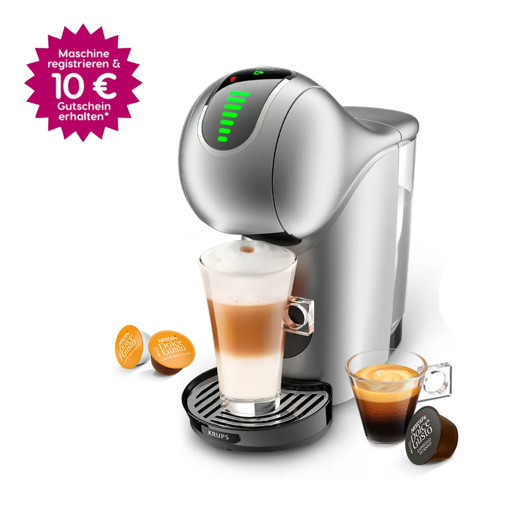 Krups Genio S Plus Genio S Touch Kaffeemaschine KP440E 3 Krups Genio S Plus Genio S Touch Kaffeemaschine KP440E – Bild 3