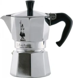 Bialetti Moka Express - 3 Tassen Espressokocher -De’Longhi Verkaufsgeschäft f8d8ac8c04bfc474260454cb618a81b8