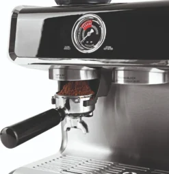 BEEM ESPRESSO-GRIND-PROFESSION Espresso-Siebträgermaschine Mit Mahlwerk - 15 Bar Espressomaschine Siebträger Maschine Barista Kaffee Mahlwerk Milchaufschäumer -De’Longhi Verkaufsgeschäft f9294d06e3dc891b6a1e75dd3bd12950