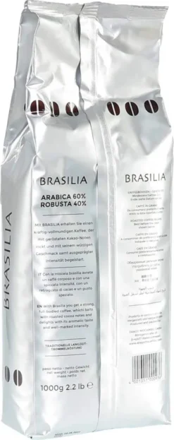 Mocambo Brasilia | Ganze Bohne | 1000g -De’Longhi Verkaufsgeschäft f94769cb69d36fc86fa4ee7a3035ed6c