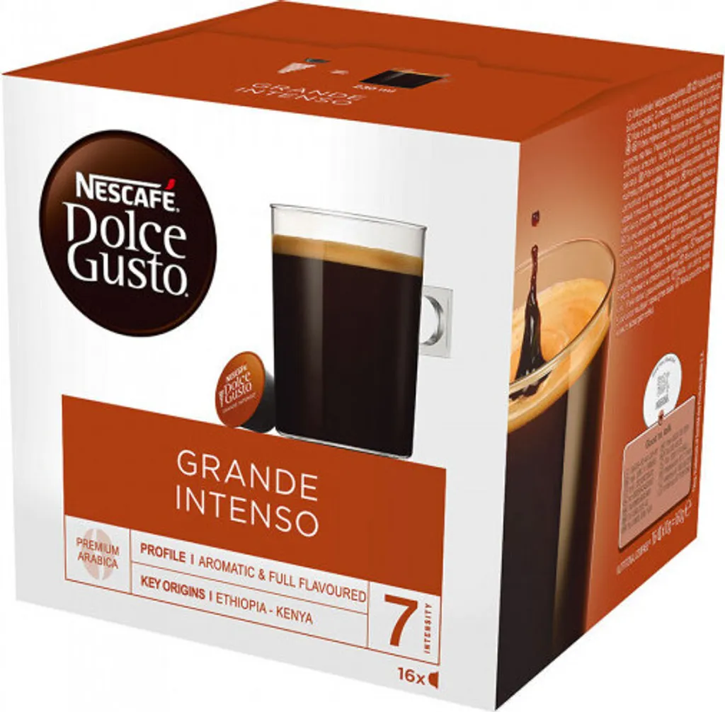 Nescafé® Nescafé Dolce Gusto Grande Intenso | 16 Kaffeekapseln 3 Nescafé® Nescafé Dolce Gusto Grande Intenso | 16 Kaffeekapseln – Bild 3