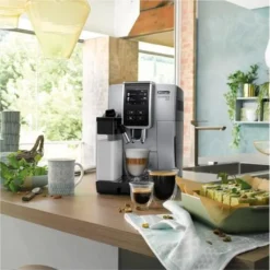 De'Longhi De’Longhi Dinamica Plus ECAM370.70.SB Kaffeemaschine Vollautomatisch Kombi-Kaffeemaschine 1,8 L 24 De'Longhi De’Longhi Dinamica Plus ECAM370.70.SB Kaffeemaschine Vollautomatisch Kombi-Kaffeemaschine 1,8 L -De’Longhi Verkaufsgeschäft faa78a716ba73f8c7706d49bbe196bb9