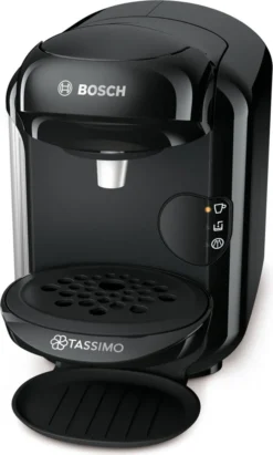 TASSIMO Kapseln Aktions-Paket 8 Packungen (4 Sorten) + Vivy 2 Schwarz Gratis -De’Longhi Verkaufsgeschäft fab1db1252a027a2d53d6283055fbdcd