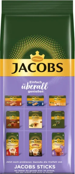 JACOBS Momente Typ Choco Cappuccino Mit Milka 12 X 500 G Beutel -De’Longhi Verkaufsgeschäft fab3d90f04afae627899641937e2ecad