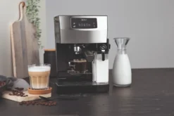 Espressomaschine Siebträger Maschine Barista Edelstahl Milchschaumdüse 20 Bar 27 Espressomaschine Siebträger Maschine Barista Edelstahl Milchschaumdüse 20 Bar -De’Longhi Verkaufsgeschäft faf093576e3a0a2026980f18fa8dbfc8