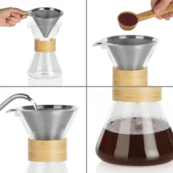 BEEM POUR OVER Kaffeekaraffe - 0,7 L -De’Longhi Verkaufsgeschäft fb01336a47357f695edf425a16c6d577