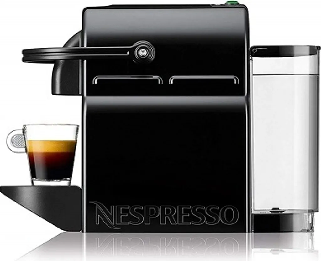 De'Longhi DeLonghi Nespresso Inissia EN 80.B,Hochdruckpumpe,kompaktes Design,Schwarz 2 De'Longhi DeLonghi Nespresso Inissia EN 80.B,Hochdruckpumpe,kompaktes Design,Schwarz – Bild 2