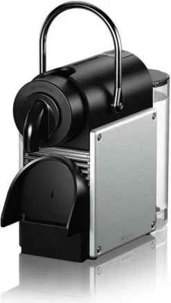 De'Longhi De Longhi EN124.S - Espressomaschine - 0,7 L - Kaffeekapsel - 1260 W - Schwarz - Silber -De’Longhi Verkaufsgeschäft fb35a31de3c8f4986ad763221138cacb