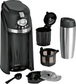 Kaffeemaschine Mahlwerk Filterkaffeemaschine To Go Isolierbecher Timer Display -De’Longhi Verkaufsgeschäft fbc0ae309d0d56bc7de714b448ad8066