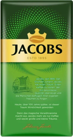 JACOBS Filterkaffee Auslese Klassisch 6 X 500 G Pulver-Kaffee Gemahlen Röstkaffee 7 JACOBS Filterkaffee Auslese Klassisch 6 X 500 G Pulver-Kaffee Gemahlen Röstkaffee -De’Longhi Verkaufsgeschäft fc0b11a88ae33697bc580fc6f7d0eee2