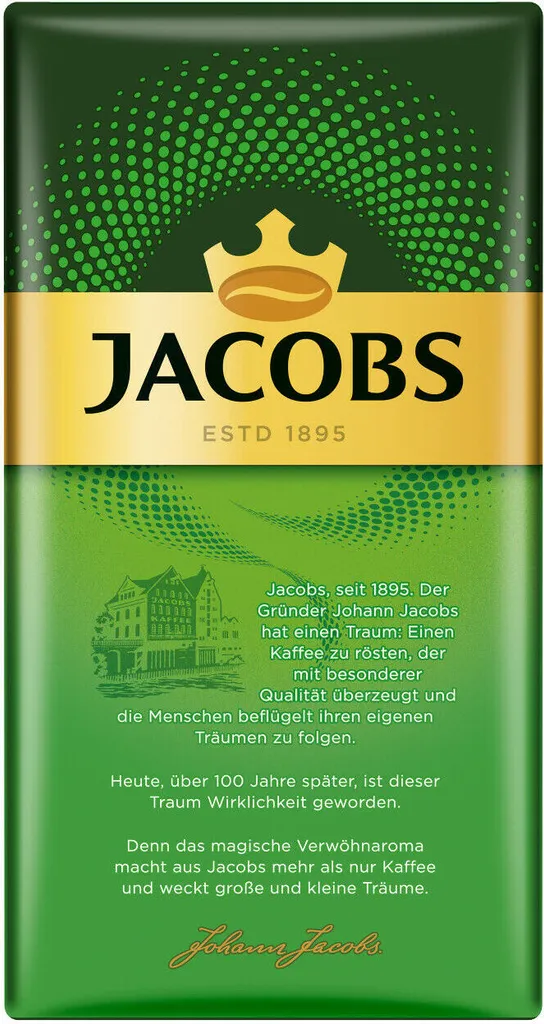 JACOBS Filterkaffee Auslese Klassisch 6 X 500 G Pulver-Kaffee Gemahlen Röstkaffee 3 JACOBS Filterkaffee Auslese Klassisch 6 X 500 G Pulver-Kaffee Gemahlen Röstkaffee – Bild 3