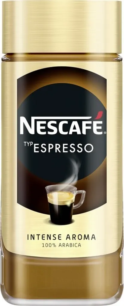 Nescafé® Nescafé Typ Espresso | 100g Glas 1 Nescafé® Nescafé Typ Espresso | 100g Glas