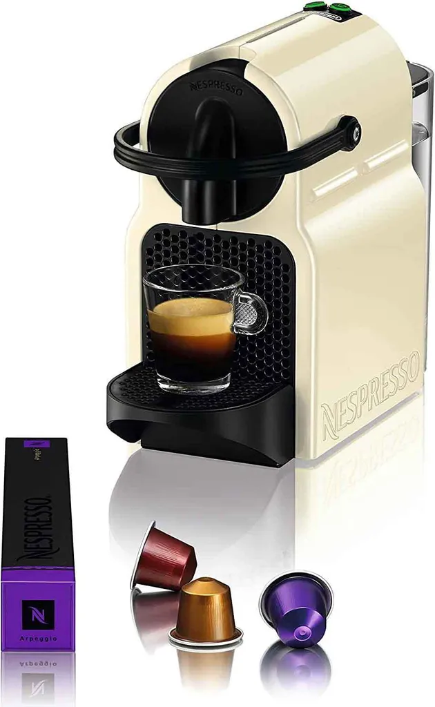De'Longhi DeLonghi EN80CW INISSIA Nespresso Kapselautomat Creme 10 De'Longhi DeLonghi EN80CW INISSIA Nespresso Kapselautomat Creme – Bild 10