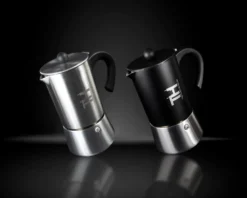 Thiru Espressokocher Induktion L Premium Mokkakanne Aus Edelstahl Inkl. Toolset (Silber, 4 Tassen (200ml)) -De’Longhi Verkaufsgeschäft fd85e4dff74b0e416050f89c52c483ec