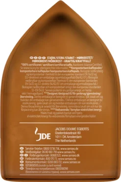 SENSEO Pads Strong Senseopads 10 X 16 Getränke - 160 Pads -De’Longhi Verkaufsgeschäft fe4f4643ebe184c9f756fbe1ea4d8875