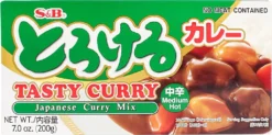 S&B Tasty Curry Medium Hot 200g