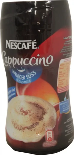 Nescafé® Nescafé Gold Typ Cappuccino Weniger Süß | 250g Dose -De’Longhi Verkaufsgeschäft fe58ba030bc3b659da21bd83bc017b69