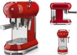 SMEG Espresso Kaffeemaschine Rot ECF01RDEU 19 SMEG Espresso Kaffeemaschine Rot ECF01RDEU -De’Longhi Verkaufsgeschäft fe736ff219d163e48c20f66075f303a6