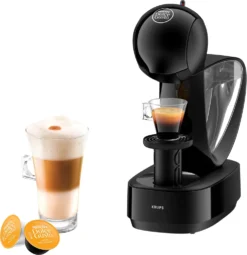 Krups Espressomaschine NESCAFÉ® DOLCE GUSTO® Infinissima KP1708, Schwarz -De’Longhi Verkaufsgeschäft fe9a74e0368696df8a36565324d749e0