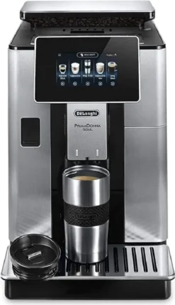 De'Longhi Delonghi ECAM 610.74.MB PrimaDonna Soul -De’Longhi Verkaufsgeschäft fed486962cfdfbae50330d4a813f1f9d