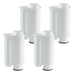 4 Wasserfilter-Kartuschen, Patronen Passend Für Saeco Phillips Intenza, Lavazza Gaggia, Espresso A Modo Mio Kaffeemaschinen Und Vollautomaten, Wie Original Saeco CA6702/00Kaffeemaschinen