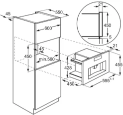 AEG - KKK994500T - Einbau-Kaffeemaschine - 60 Cm - Matt Schwarz -De’Longhi Verkaufsgeschäft ff675e99565659226b8f773bf0a39bd8