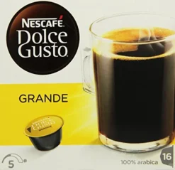 Nescafé® Nescafé Dolce Gusto Grande | 16 Kaffeekapseln -De’Longhi Verkaufsgeschäft ffe492d6fc1a8ae8a9e3c9f36cbf6fd4