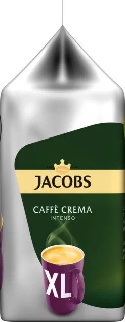 Tassimo Jacobs Caffè Crema Intenso XL | 16 T Discs, Kaffeekapseln -De’Longhi Verkaufsgeschäft ffeecddfcb1798d25832be86f04f4611